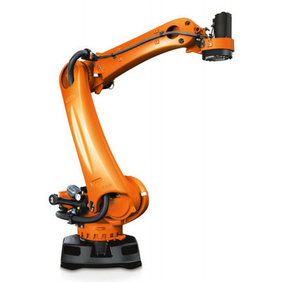 KR 120 R3200 PA 5の軸線のペイロード120kgの範囲3195mmのパレットで運搬するロボット