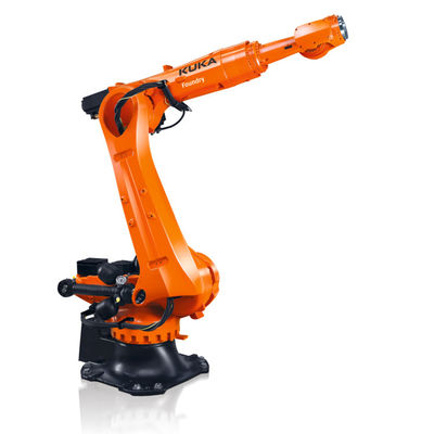 KR 210 R2700-2 F 6の軸線のペイロード275kgは取付ける2701mmの床に達しロボットを扱う