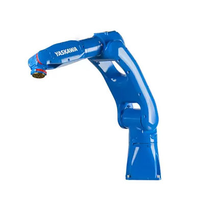 Yaskawaの産業6つの軸線のロボット腕CNC GP 7は磨くロボットとして使用した