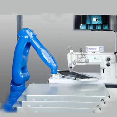 Yaskawaの産業6つの軸線のロボット腕CNC GP 7は磨くロボットとして使用した