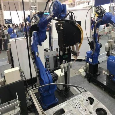 工業用ロボットのためのMotoman AR1440 6の軸線のロボットYRC1000コントローラー