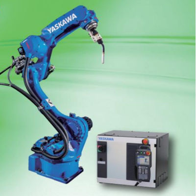 レーザ溶接機械のためのアーク溶接のロボット腕のMotoman AR1440 6の車輪軸