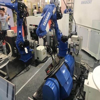 産業ロボティック腕を搭載する溶接のメカニカル・アーム6の軸線Motoman AR2010