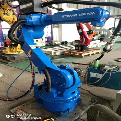 ティグ溶接のロボットのためのMotoman AR2010のロボット腕6の軸線YRC1000のコントローラー
