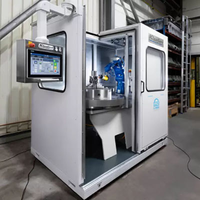 Yaskawa MOTOMAN GP8産業車の塗装ロボットの腕