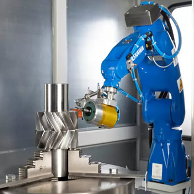 Yaskawa MOTOMAN GP8産業車の塗装ロボットの腕