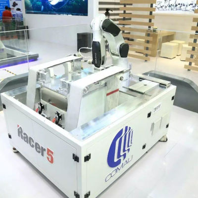 6つの軸線のCobotのロボットを持つ共同のロボティック腕のレーサー5 0.63