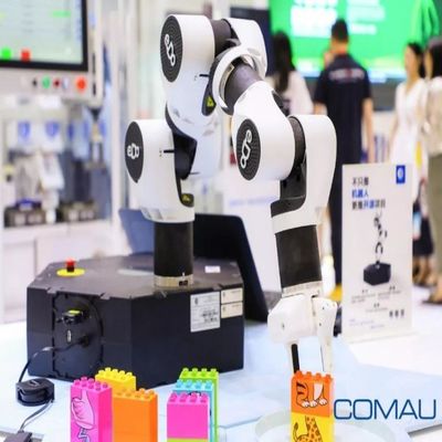 6つの軸線の一突きおよび場所のロボットのための共同のロボット腕を搭載するレーサー3 0.63