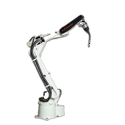 BA006L 6の軸線のペイロード6kgの範囲2036mm容易な管理アーク溶接のロボット