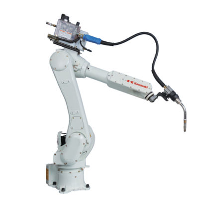 RA010N 6の軸線のペイロード10kgは1450mmの巧みで、適用範囲が広いアーク溶接のロボットに達する