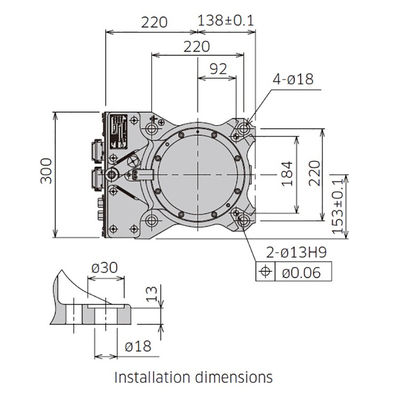 RA010N 6の軸線のペイロード10kgは1450mmの巧みで、適用範囲が広いアーク溶接のロボットに達する