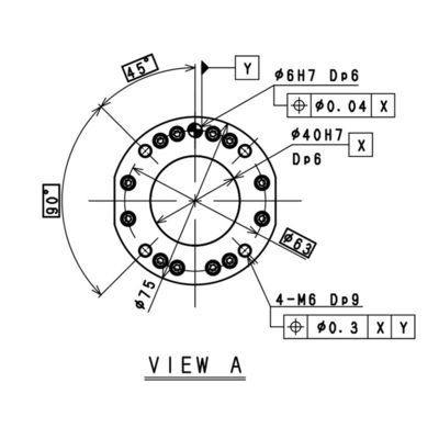 ロボティック川崎のアーク溶接はRA020N 1725mmのアーク溶接のロボットに達する