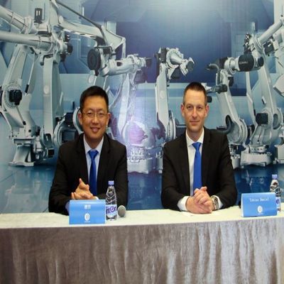 ロボットを扱うための共同のロボット腕6の軸線のレーサー5 0.80のペイロード5kg
