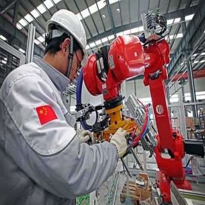 ロボットを扱うための共同のロボット腕6の軸線のレーサー5 0.80のペイロード5kg