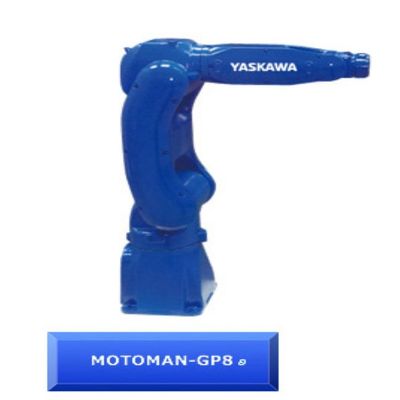 ロボットを扱うために使用される6つの軸線の工業用ロボットの腕Motoman GP8