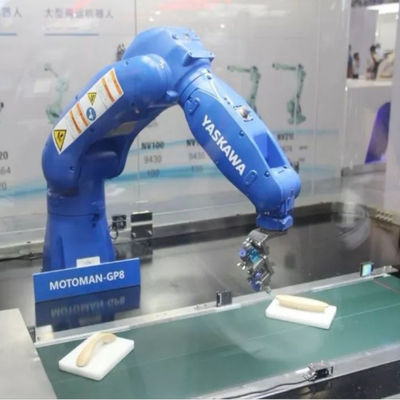 ロボットを扱うために使用される6つの軸線の工業用ロボットの腕Motoman GP8