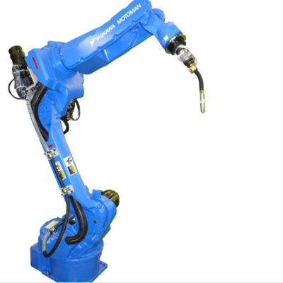 ロボティック腕のマニピュレーターとのロボット6軸線Motoman GP50を積み重ねるパレット