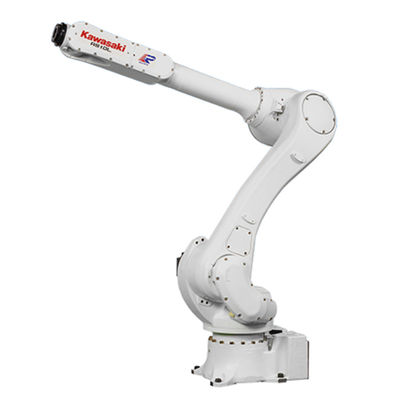 RS010Lのペイロード10kgは1925mmに6つの軸線の高速コンパクト デザインのパッキング ロボット達する