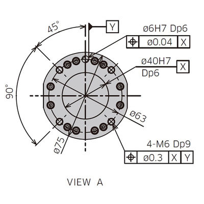 RS010Lのペイロード10kgは1925mmに6つの軸線の高速コンパクト デザインのパッキング ロボット達する