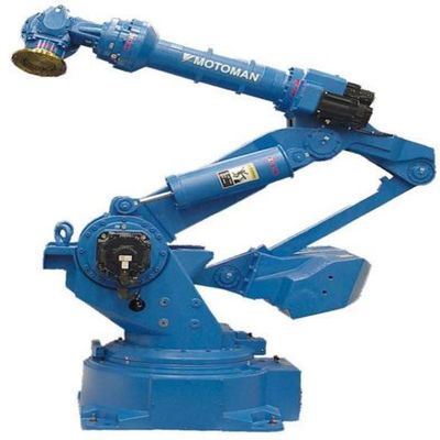 6つの軸線の工業用ロボットの腕の価格のロボティック アセンブリMotoman GP110