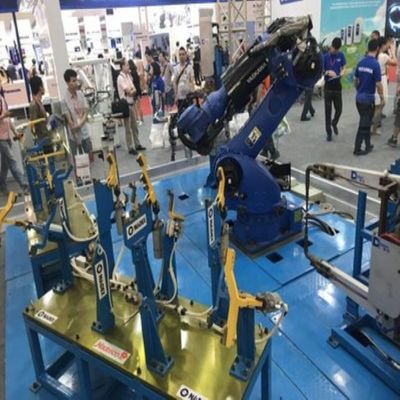ロボットPalletizerのための大きい産業6つの軸線のロボット腕Motoman GP180