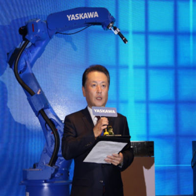ロボットPalletizerのための大きい産業6つの軸線のロボット腕Motoman GP180