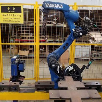 溶接工RD350Sとの6つの軸線の自動溶接のロボットMotoman AR2010