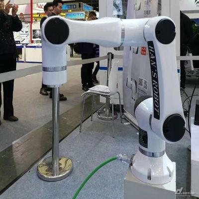 共同のロボット腕6の軸線のロボットを扱う噴霧のロボット小妖精E10