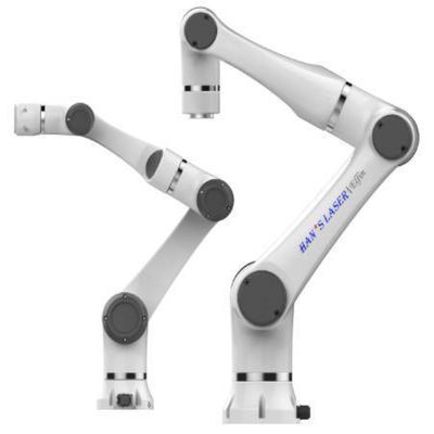 共同のロボット腕6の軸線のロボットを扱う噴霧のロボット小妖精E10