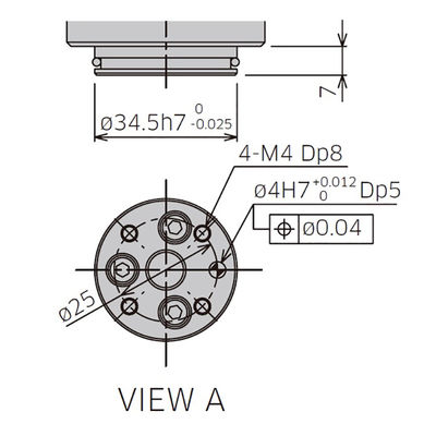 YF003N 4の軸線のペイロード3kgの高速一突きおよび場所のロボティック腕