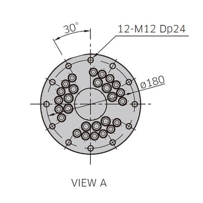 CP180L 4の軸線のペイロード160kgは3255mmの高速のパレットで運搬するロボットに達する