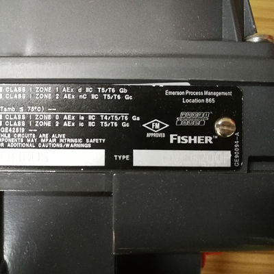 制御弁のための67DFSRフィルター調整装置が付いているDVC6200pデジタル弁コントローラー