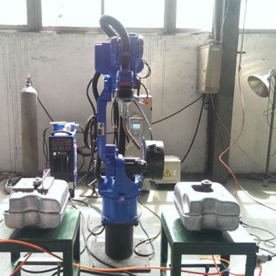 物質的な処理装置のためのロボット腕6の軸線CNC Motoman GP110