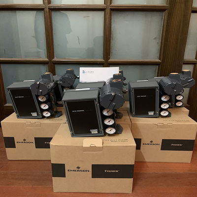 エマーソン・フィッシャー バルブ位置付け器 3620J 3620JP ロトルク YT-200 フィルター調節器付き 中国ブランド制御バルブ
