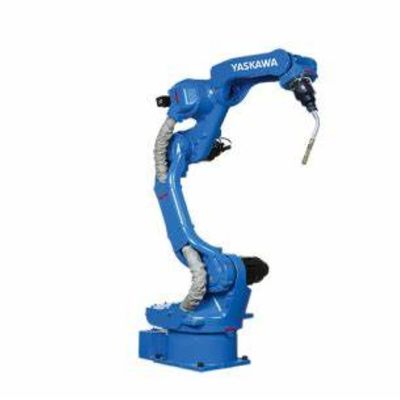 6 軸アームロボット ヤスカワ AR1440 ミグ ウェルディング ロボット 自動化のための CNGBS ウェルディング ポジショナー