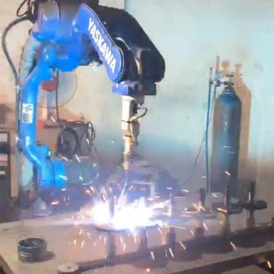アーク溶接のロボットのための溶接工RD350Sとのロボティック6 Aixs Motoman AR2010