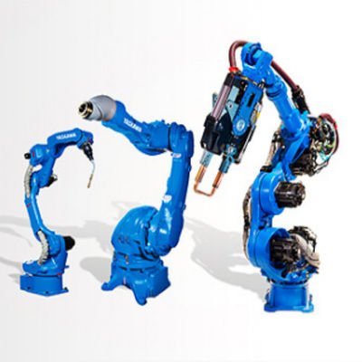 溶接ロボットに使用する溶接工RD500Sが付いているMotoman AR2010のペイロード12kg
