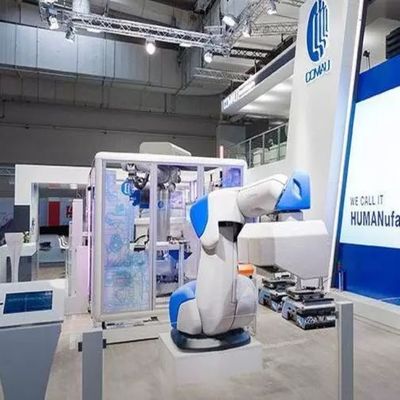 Cobotのロボットのためのロボット レーサー3 0.63のロボット腕6の軸線3kgのペイロードの処理