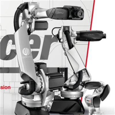 6つの軸線のロボティック腕を搭載する一突きおよび場所のロボット腕6の軸線のレーサー5 0.63