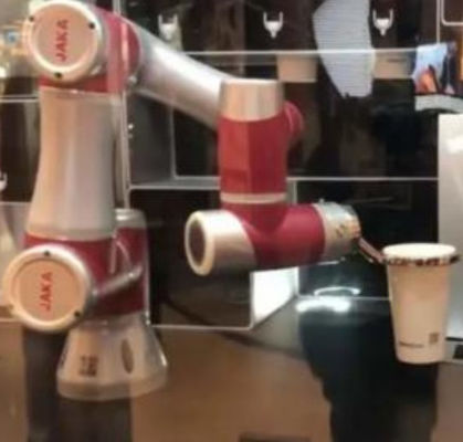 一突きおよび場所のロボット腕を搭載するJAKA Zu 3 CobotのロボットのJAKA Cobot