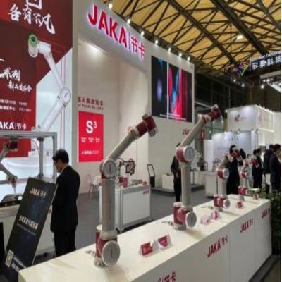 6軸線の自動溶接のロボットのためのロボティック腕JAKA Zu 12 Cobotのロボット
