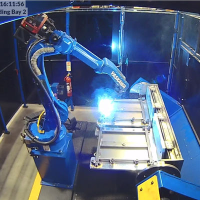 ロボティック溶接機のための6つの軸線の産業ロボティック腕AR1440