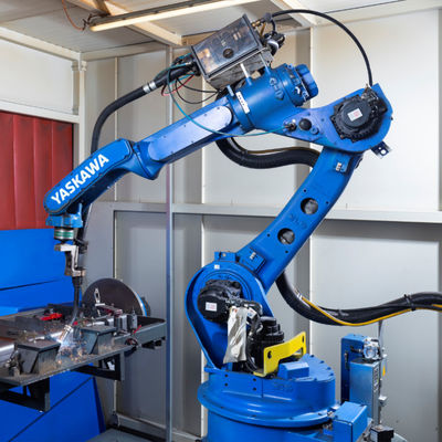ロボティック溶接機のための6つの軸線の産業ロボティック腕AR1440
