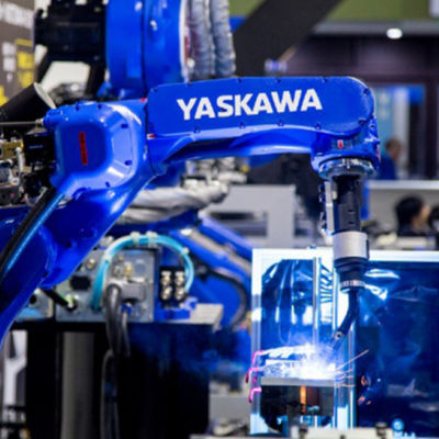 ロボティック溶接機のための6つの軸線の産業ロボティック腕AR1440