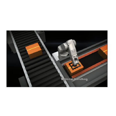 ポーランド機械および物質的な処理装置の部品のための7KGペイロードのロボット腕を搭載するIRB1200自動工業用ロボット