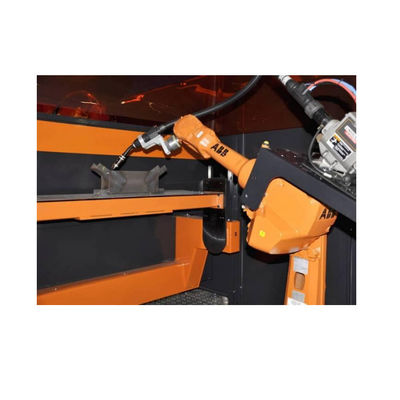 6つの軸線の工業用ロボットのマニピュレーターとして使用されるアークの溶接工とのCNC機械IRB1600-10/1.45標準
