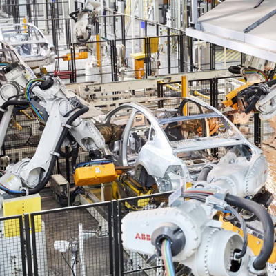 一突きおよび場所機械のためのペイロード155KGのロボット腕を搭載する有効で、適用範囲が広いIRB6700