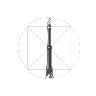 荷を積み、荷を下すCNCのための12KGペイロード1300MMのロボティック腕を搭載するTM12 Cobotの知能ロボット