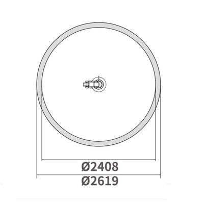 荷を積み、荷を下すCNCのための12KGペイロード1300MMのロボティック腕を搭載するTM12 Cobotの知能ロボット