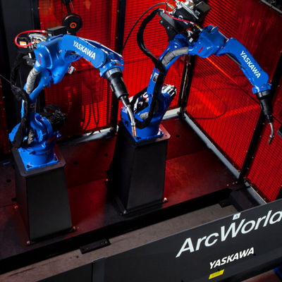 溶接工RD350Sのロボット溶接機の自動溶接のロボットとのAR2010
